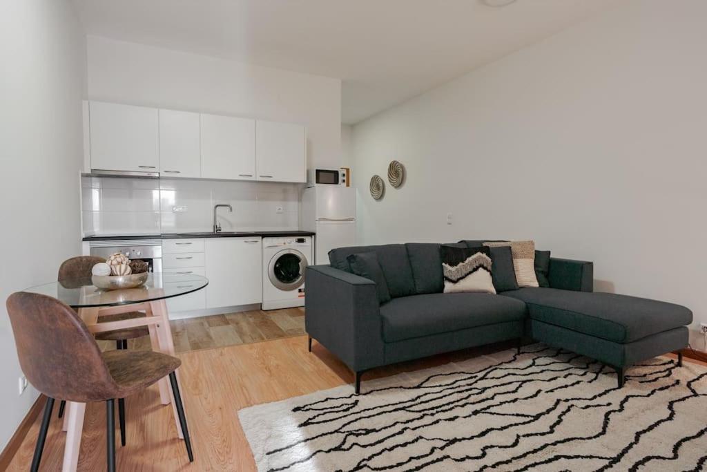 Modern Studio Near Metro Station Senhora da Hora Exteriér fotografie